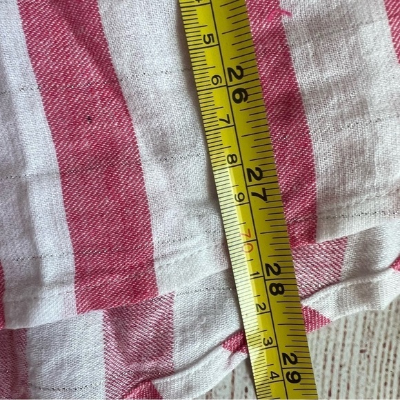 Tommy Bahama Linen Blend Top Medium - Picture 6 of 7